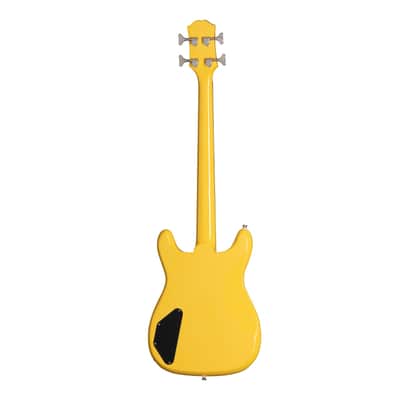 Epiphone Newport Bass (Sunset Yellow) image 4