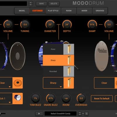 IK Multimedia Modo Drum 1.5 image 4