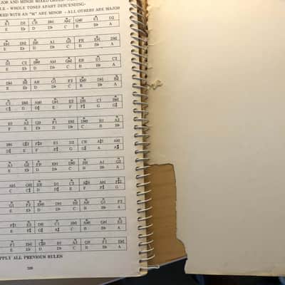 Mel Bay George Van Eps Harmonic Mechanisms for Guitar, Volume 1 1980 Blue image 4