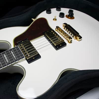 Epiphone BB King Lucille Bone White "Limited edition" of 300 worldwide image 2