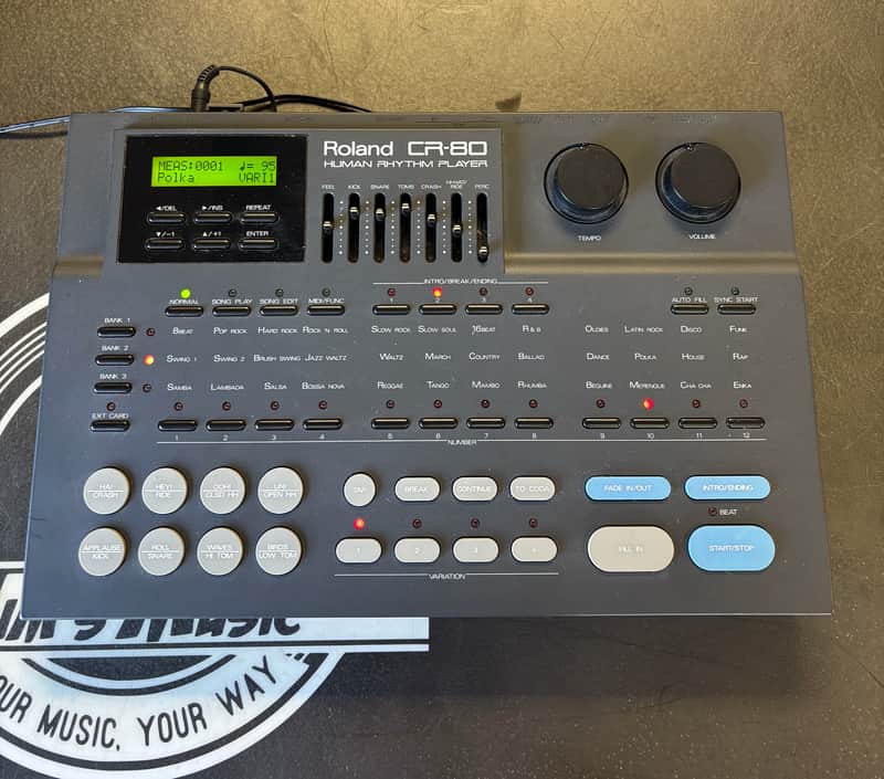 Roland CR-80 Human Rhythm Player image 1