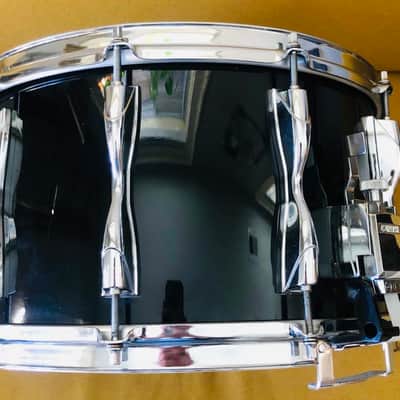 YAMAHA 14x8 Recording Custom Snare Drum SD980RP Piano Black image 3