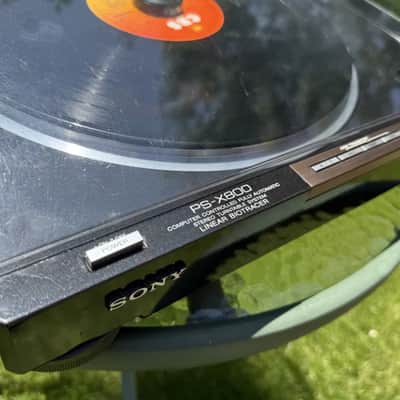 SONY PS-X800 Rare Vintage Linear Biotracer Turntable HIGH-END Direct Drive Japan image 5