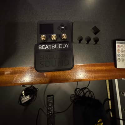 Singular Sound BeatBuddy Machine Pedal 10th Anniversary Edition 2025 - Black image 5