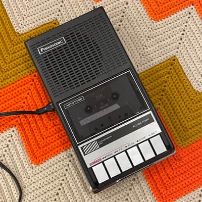 Panasonic Tape Recorder - Classic 80! - Beautiful Condition! - Works Perfect and Sounds Awesome! - image 1