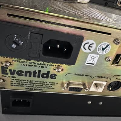 Eventide H8000FW 8-Channel Digital Effects Processor 2010s - Silver image 6