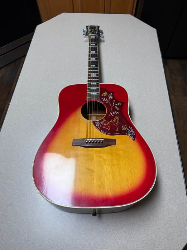1973 Gibson Hummingbird image 1