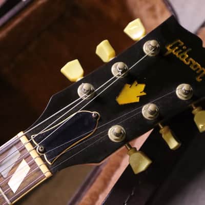 Gibson USA ES-295 Gold Finish 1990 With Original Hardcase image 5