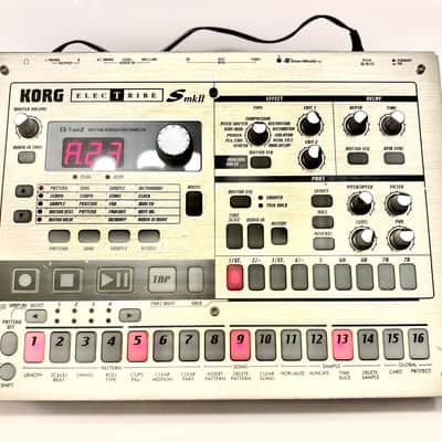 Korg Electribe-S mkII ES-1 mkII Rhythm Production Sampler 2000s - Champagne image 2