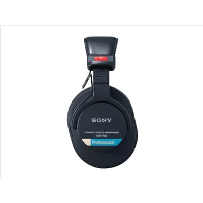 Sony Professional Large Diaphragm Headphones with Case and 1 Year Warranty image 3