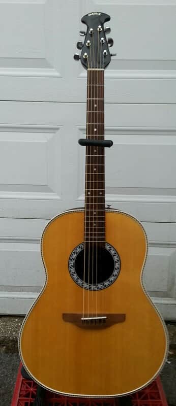 Matrix / Ovation MATRIX OVATION KAMAN 1137 Acoustic Guitar USA w
