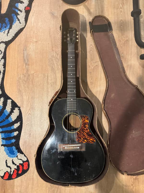 1938 Gibson L-00 Ebony image 1