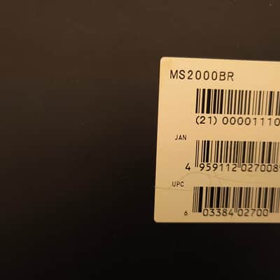 Korg MS2000BR Analog Modeling Synthesizer/Vocoder Rackmount Module MS2000B image 11