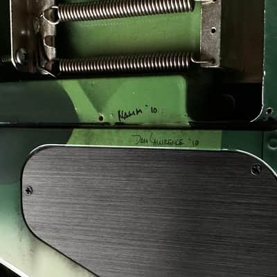 Jackson USA Custom shop One Off NAMM 2010 Dan Lawrence Paintjob image 13