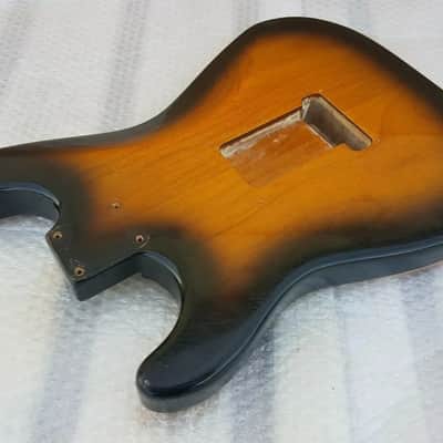 1988 FENDER STRATOCASTER BODY '57 AVRI REISSUE USA image 2