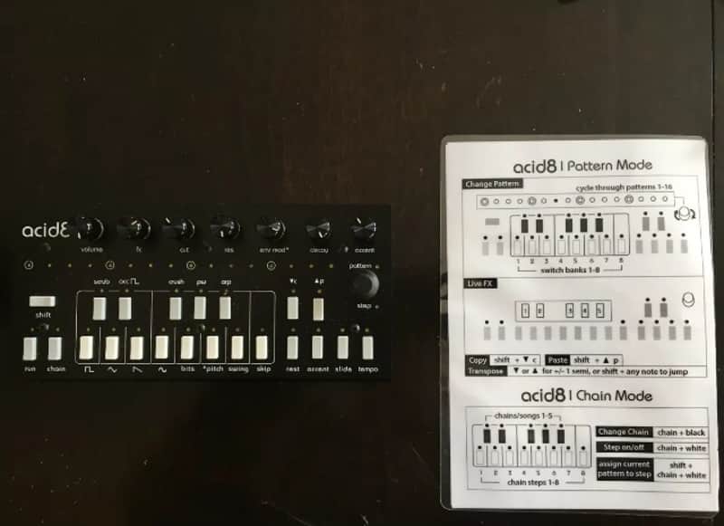 Twisted Electrons Acid 8 MKII 2017 Black image 1