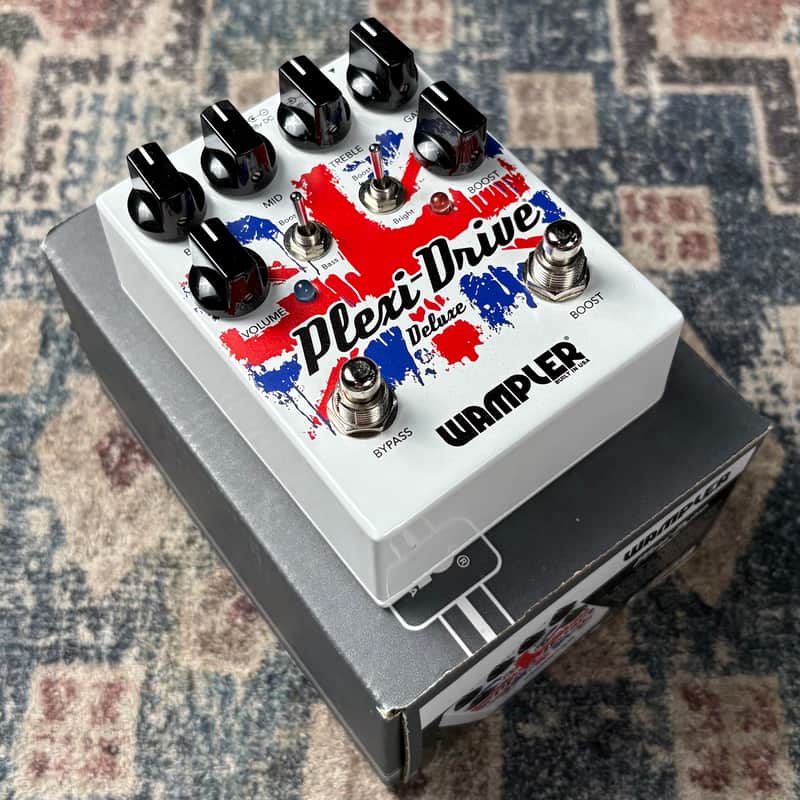 Wampler Plexi Drive Deluxe