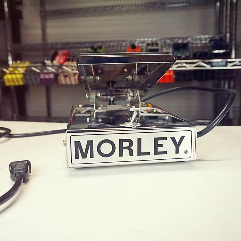 1970s Morley Wah Volume CWV Black