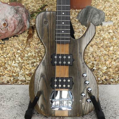 Gazzbass Scarab Series I Prototype 2019 Tung Oil/Natural image 2