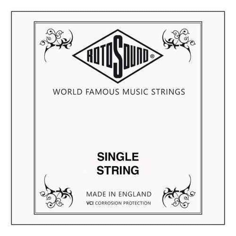 Rotosound – Single Bass Strings – 45 Gauge Stainless Steel