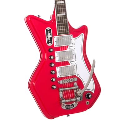 Airline Guitars Jetsons '59 3P DLX Red image 2