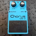 Boss CE-2 Chorus Long Dash (Black Label) MIJ Japan Vintage Converted to PSA 9vDC Specs
