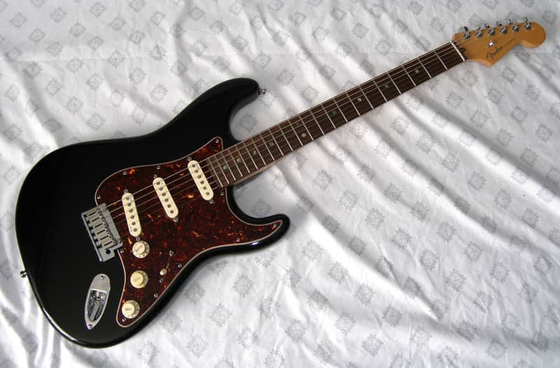 Fender American Deluxe Stratocaster 2011 w/ 2000 American Deluxe Neck