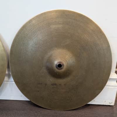 Sabian AA 14" Regular Hats 1980s image 7