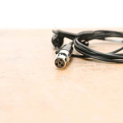 Shure CVL-B/C Cardioid Lavalier Microphone CG01403 image 2