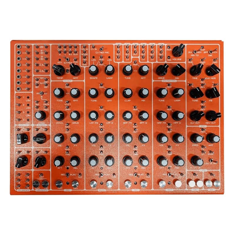 Soma Laboratory Pulsar-23 Organismic Drum Machine image 1