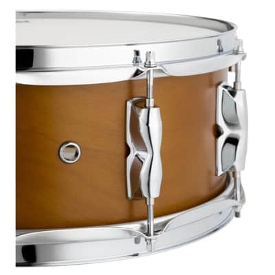 Yamaha Recording Custom Wood Snare Drum 14x5.5 Real Wood image 3