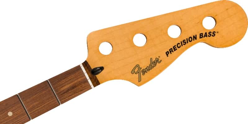 Fender Precision to Jazz Bass Conversion Neck, Pau Ferro, 12" Radius, 20 Frets image 1