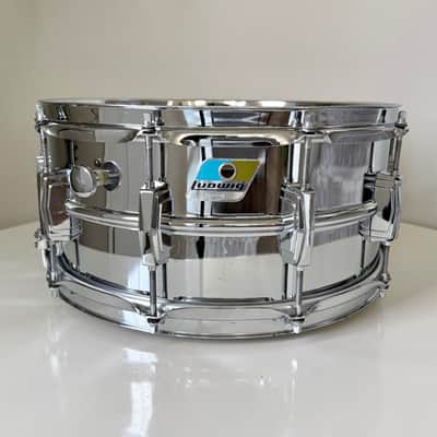 Vintage Ludwig 6.5x14” Supraphonic LM402 Snare Drum image 1
