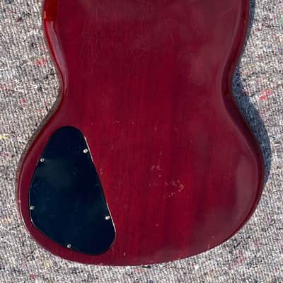 Gibson SG Standard 1968 - Cherry Vibrola image 13