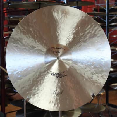 Cymbal Craftsman 18" Crash Ride 1461g image 2