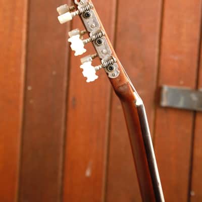 Del Vecchio Dinamico 1970s Resonator Guitar Pre-Owned image 11