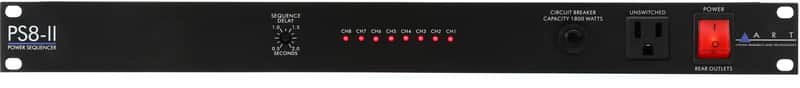 ART PS8-II Power Sequencer image 1