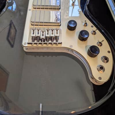 Electrical Guitar Company 2019 Jerry Garcia "Tiger" Acrylic Hybrid OBEL Aluminum Neck image 3