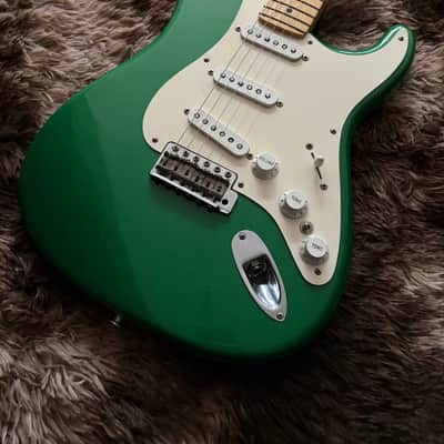 2006 Fender Eric Clapton Artist Series Stratocaster - Candy Green image 2