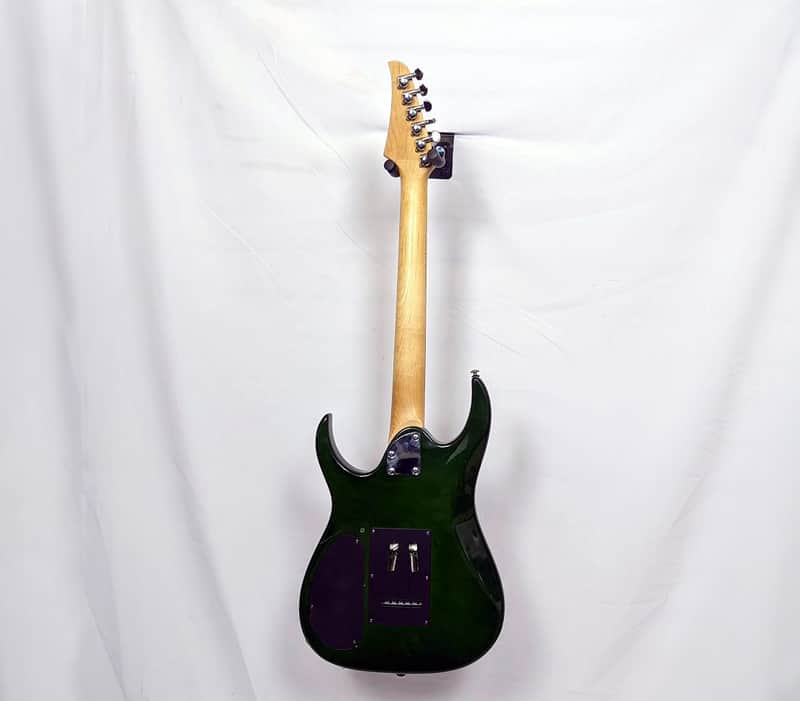 Washburn SSH Electric Guitar- Green | Reverb