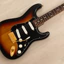 2018 Fender Traditional ‘60s Stratocaster Gold Hardware Sunburst, SRV-Style, Japan MIJ