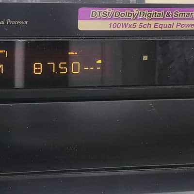 Pioneer Pioneer VSX-D710S Audio/Video Multi-Channel Receiver 90s - Black metal image 2