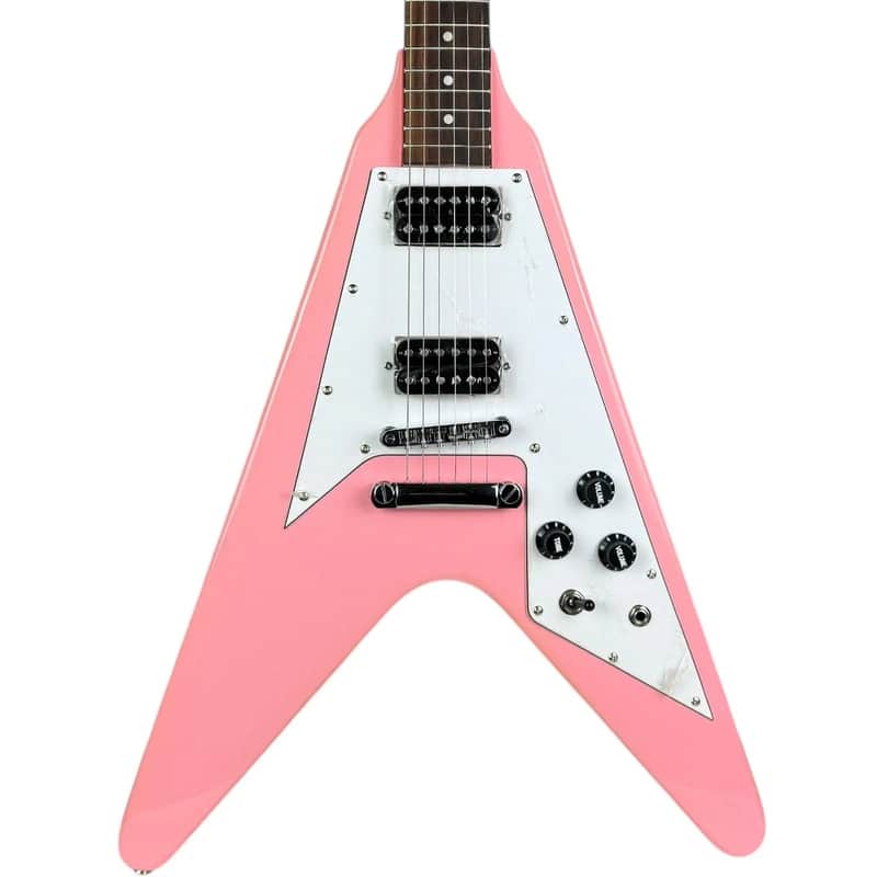 Playtech Flying V - Pink | Reverb