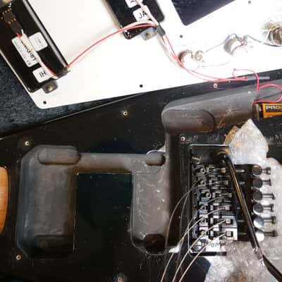 1997 ESP KH-1 Kirk Hammett - 2 Pickup! image 24