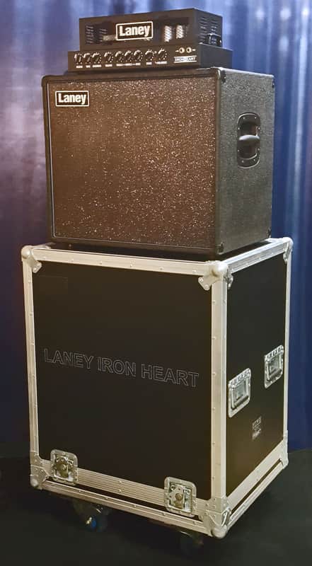 Laney IronHeart 15W tube amp combination 2010's - Black image 1