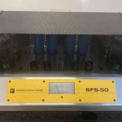 Sonic Frontiers SFS-50 Tube Power Amplifier. Serviced - Execllent! image 8