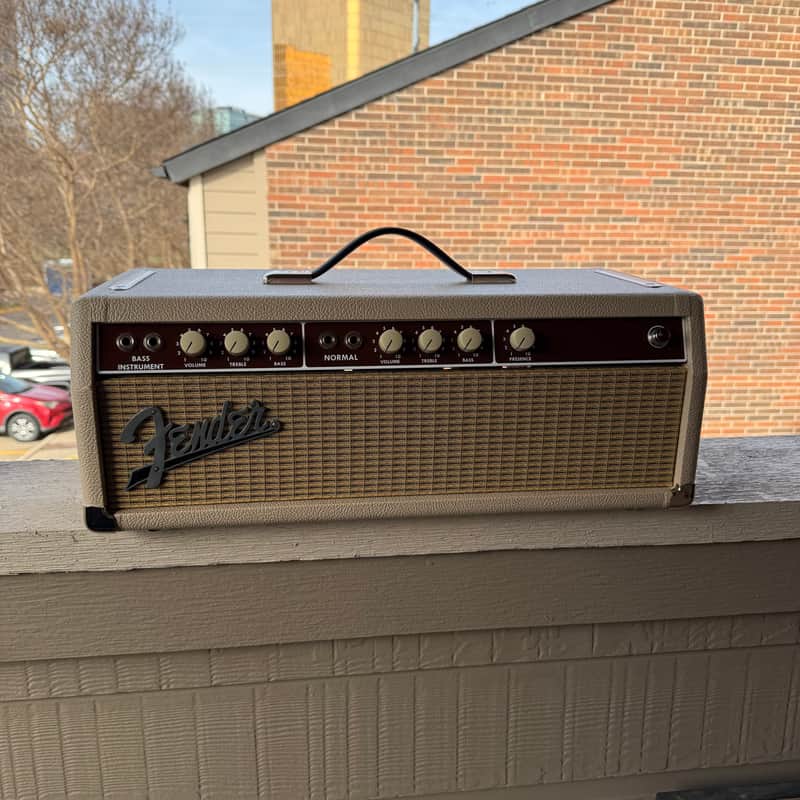 Mojotone Blonde Bassman 6G6-B