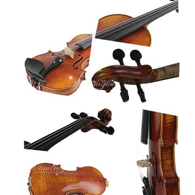 D Z Strad Violin - Model LC101 - High-Grade Carved Top image 1