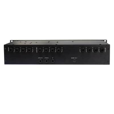 de Lisle Amp-Speaker Selector 4×4 Amplifier Speaker Cabinet Signal Router Switcher with Reactive Attenuator IR Loader image 2