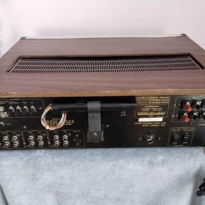 Pioneer SX737 receiver in very good condition - 1970's image 3